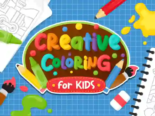 Logħba Creative Coloring onlajn