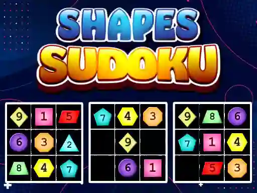 Logħba Shapes Sudoku onlajn