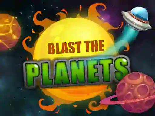 Logħba Blast The Planets onlajn