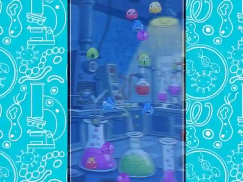 Logħba Microbes Explosion onlajn