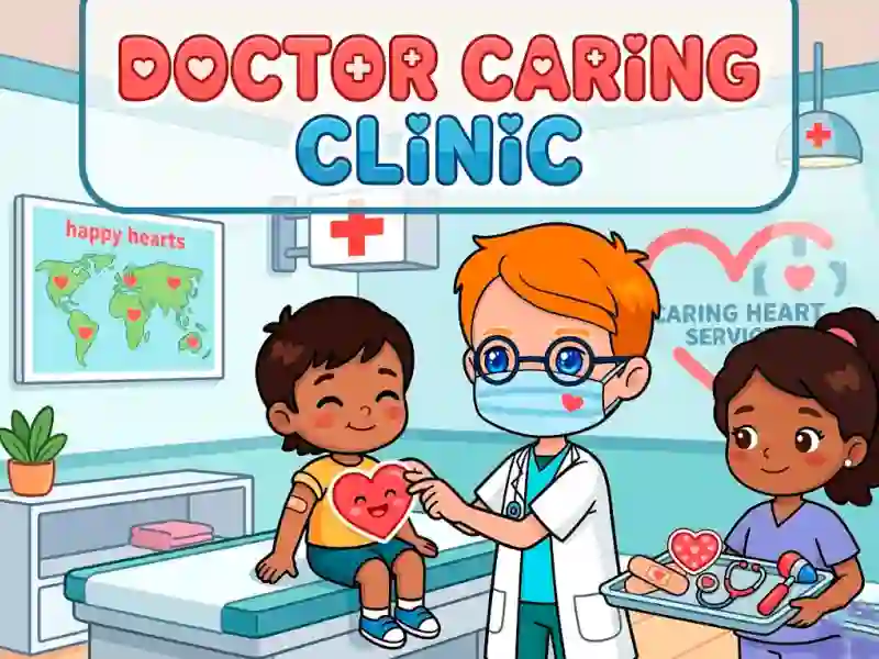 Logħba Toca Avatar: My Hospital onlajn