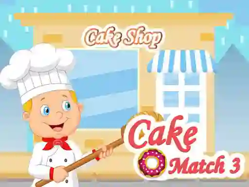 Logħba Cake Match 3 onlajn