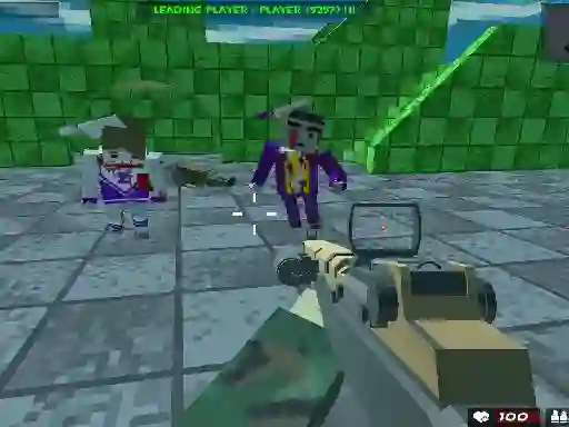 Logħba Survival Shooting Xtreme Crazy Pixel Combat onlajn
