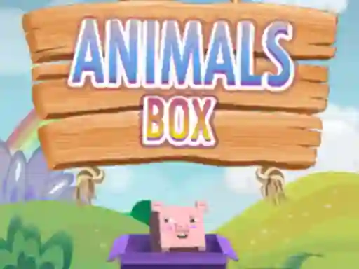 Logħba Animals Box onlajn