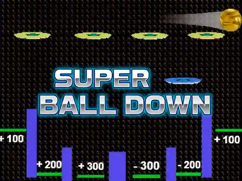 Logħba Super Ball Down onlajn