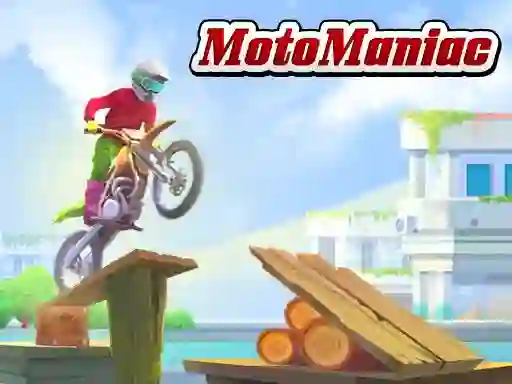 Logħba Moto Maniac onlajn