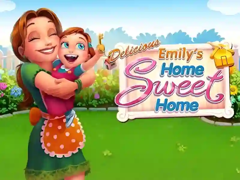 Logħba Delicious Emily's Home Sweet Home onlajn