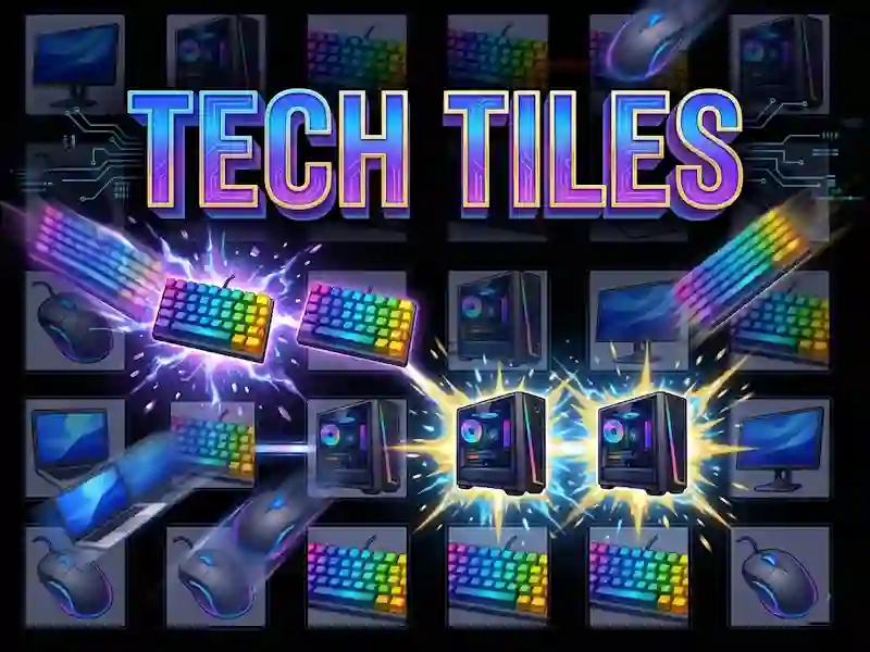 Logħba Tech Tiles onlajn
