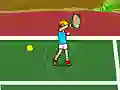 Logħba Twisted Tennis onlajn