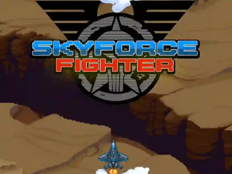 Logħba Sky Force Fighter onlajn