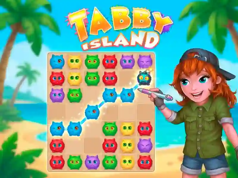 Logħba Tabby Island onlajn