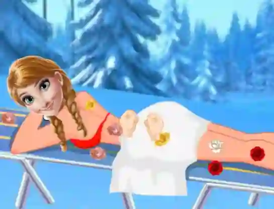 Logħba Ice Princess Roses Spa onlajn