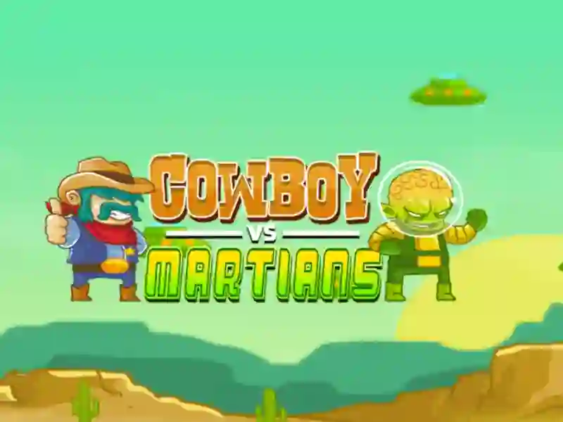 Logħba Cowboys vs. Martians onlajn