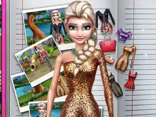 Logħba Elisa Doll Creator onlajn