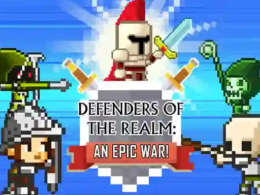 Logħba Defenders of the Realm: An Epic War onlajn