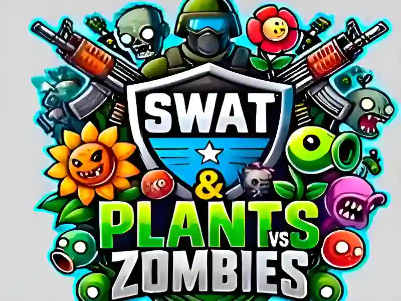 Logħba SWAT & Plants vs Zombies onlajn