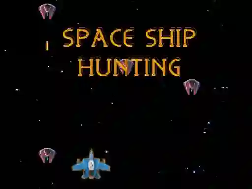 Logħba Space Ship Hunting onlajn
