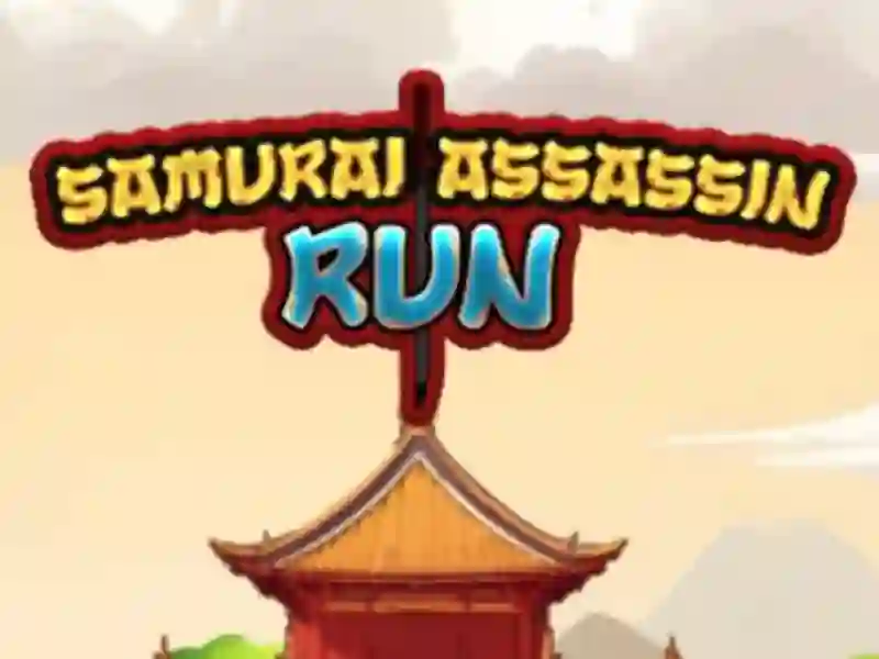 Logħba Samurai Assassin Run onlajn