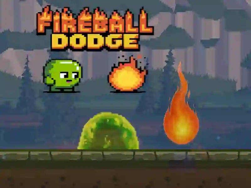 Logħba Fireball Dodge onlajn