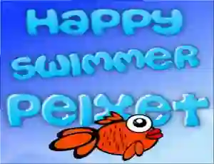 Logħba Happy Swimmer Peixet onlajn