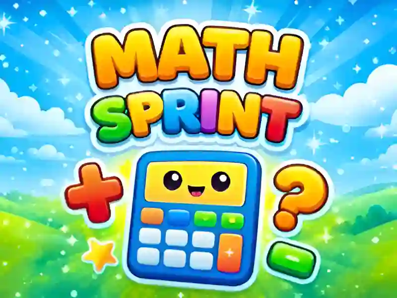 Logħba Math Sprint onlajn
