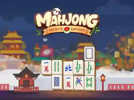 Logħba Mahjong Restaurant onlajn