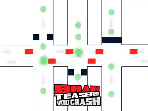 Logħba Brain Teasers Avoid Crash onlajn