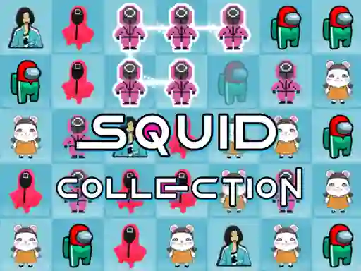 Logħba Squid Collection onlajn