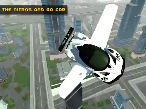 Logħba Flying Car Real Driving onlajn