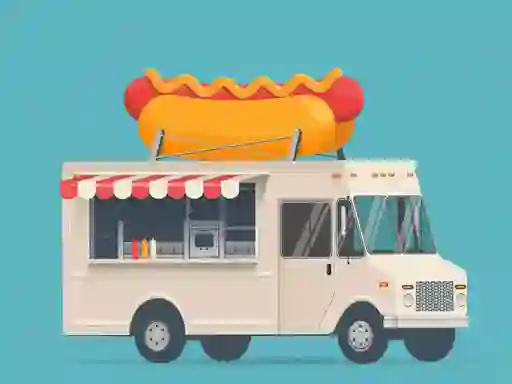 Logħba Food Trucks Jigsaw onlajn