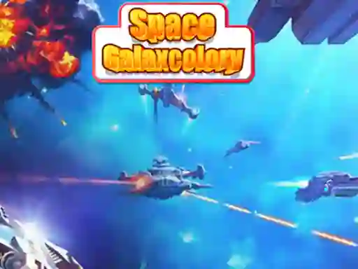 Logħba Space Galaxcolory onlajn