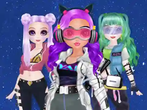 Logħba Princess Cyberpunk 2200 onlajn