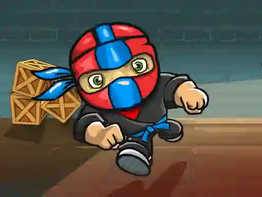 Logħba Ninja Hero Runner onlajn