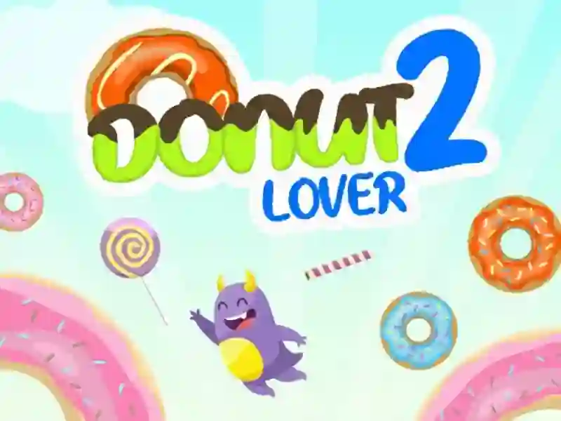Logħba Donut Lover 2 onlajn