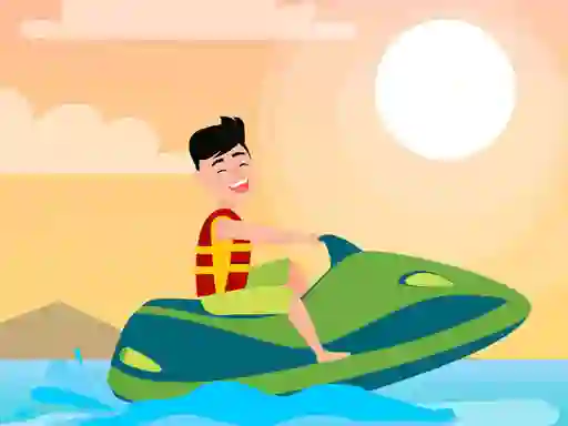 Logħba Jet Ski Fun Hidden onlajn