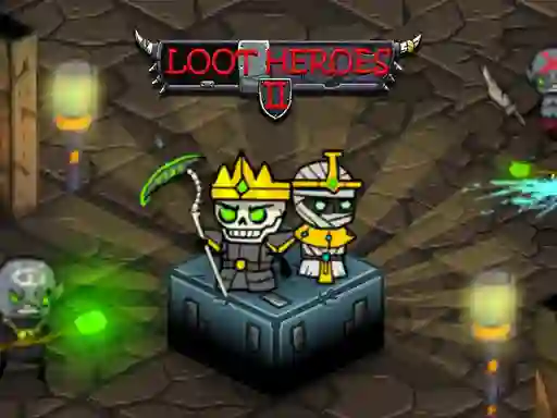 Logħba Loot Heroes 2 onlajn