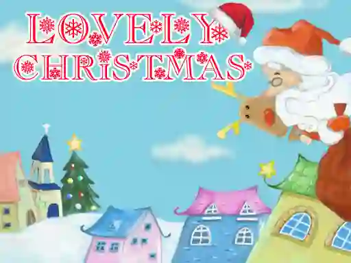 Logħba Lovely Christmas onlajn