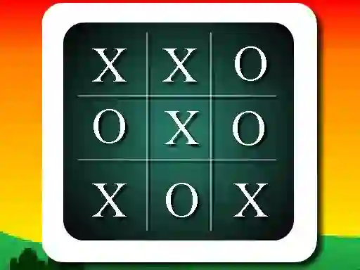 Logħba Sunset Tic Tac Toe onlajn