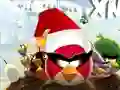 Logħba Angry Birds Space Xmas onlajn