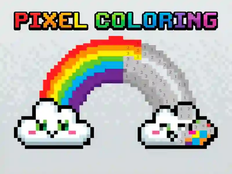 Logħba Pixel Coloring onlajn