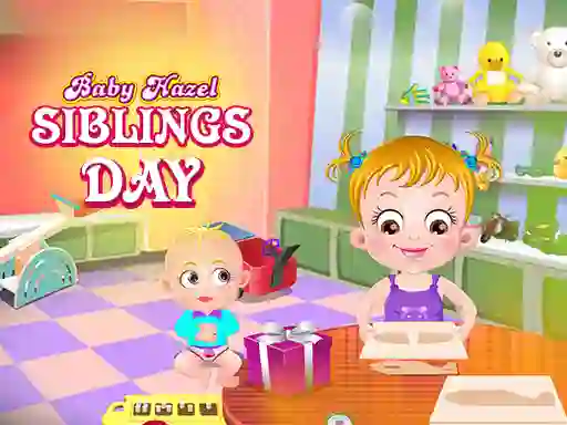 Logħba Baby Hazel: Siblings Day onlajn