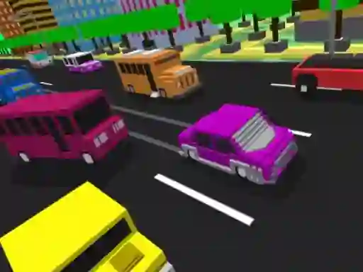Logħba Blocky Highway Racing onlajn