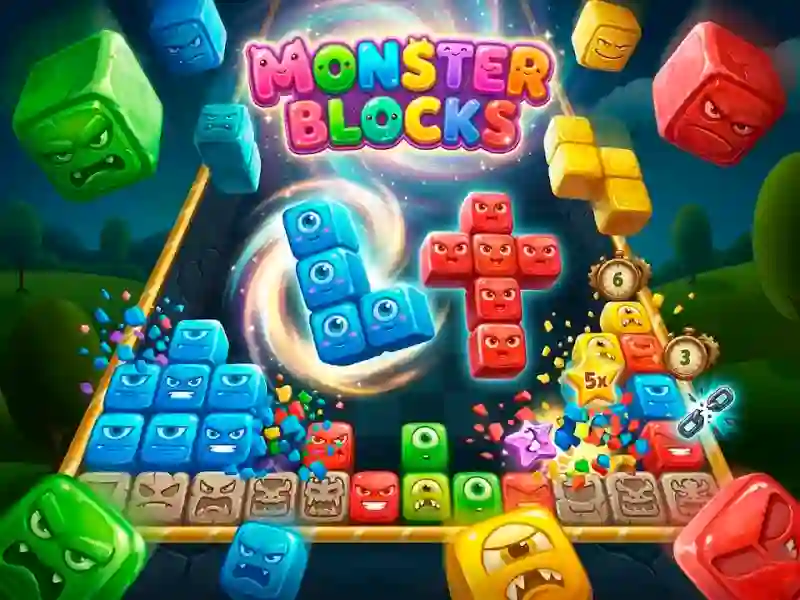 Logħba Monster Blocks onlajn