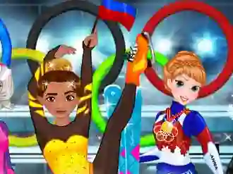 Logħba Princess Winter Olympics onlajn