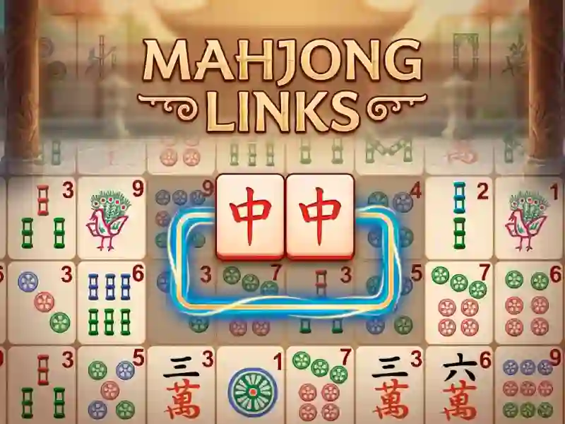 Logħba Mahjong Links onlajn