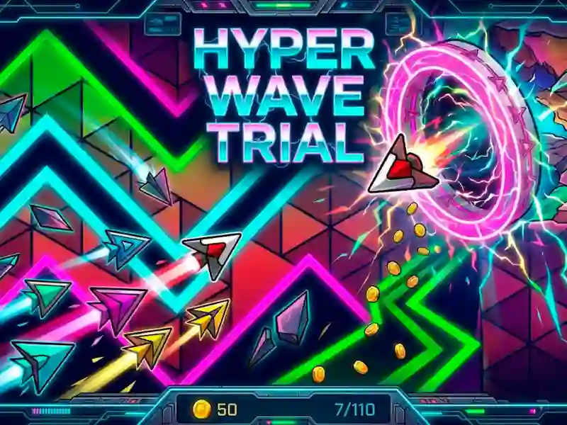 Logħba Hyper Wave Trial onlajn