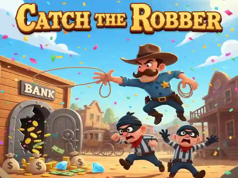 Logħba Catch the roober onlajn