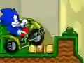 Logħba ATV Sonic In Mario Land onlajn