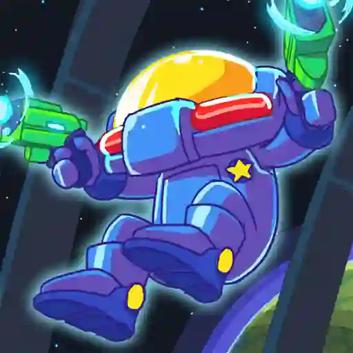Logħba Galactic Cop onlajn