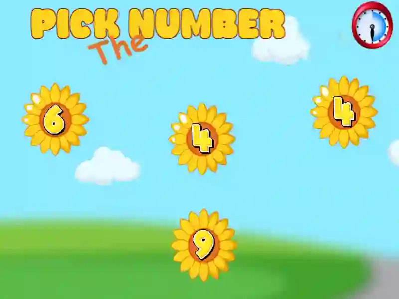 Logħba Pick The Number onlajn